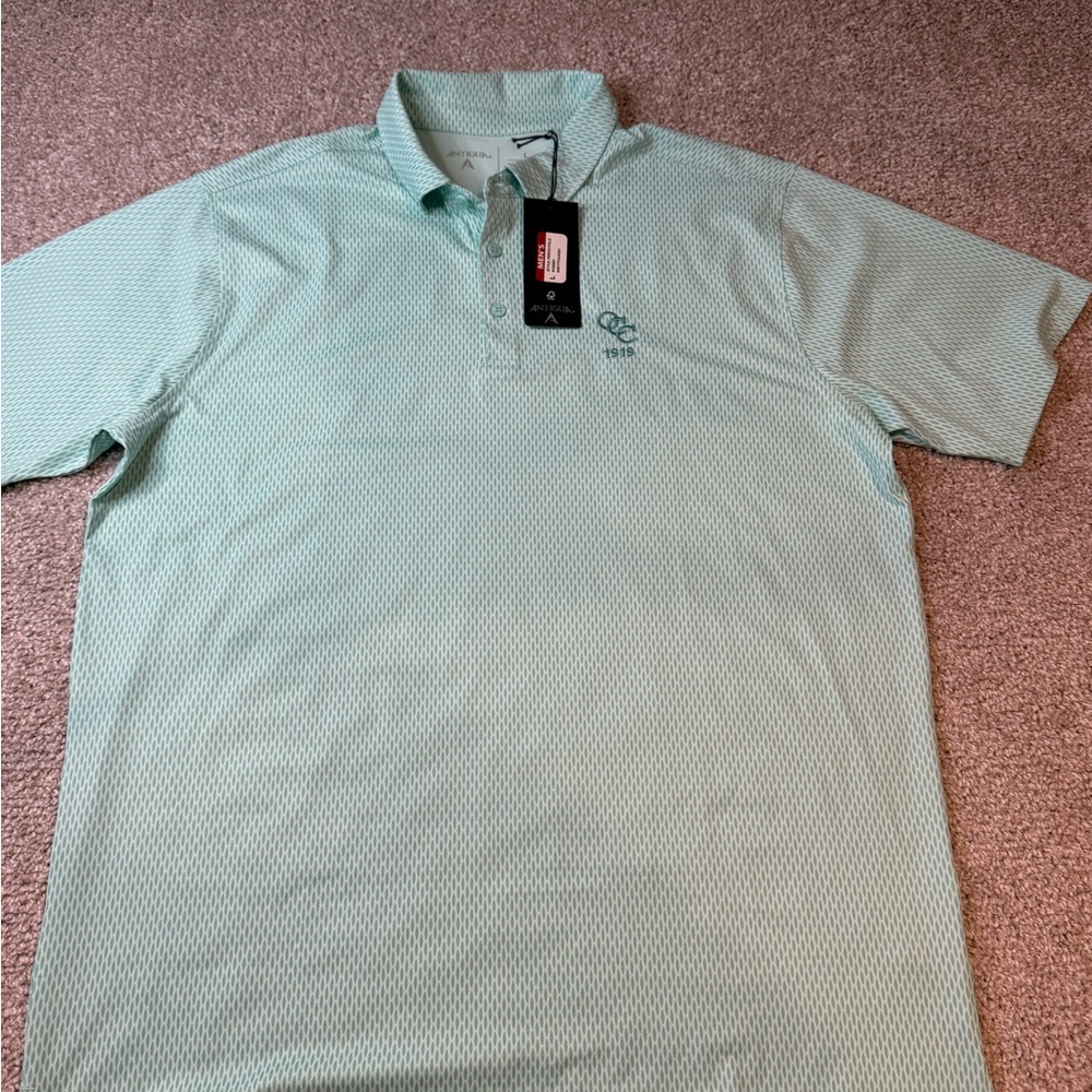 Antigua Golf Polo Shirt